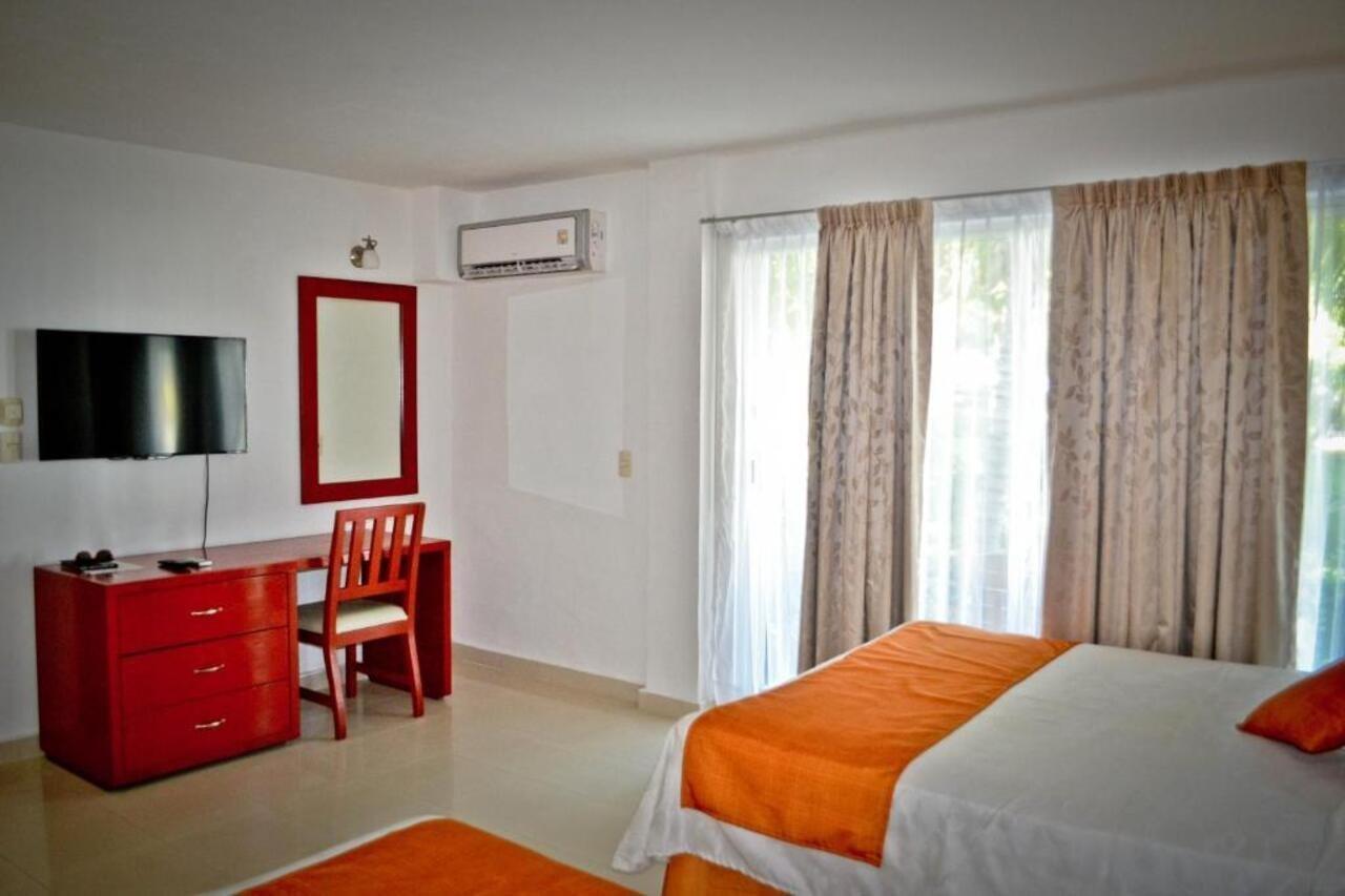 Hotel Dos Playas Faranda Cancún Eksteriør billede