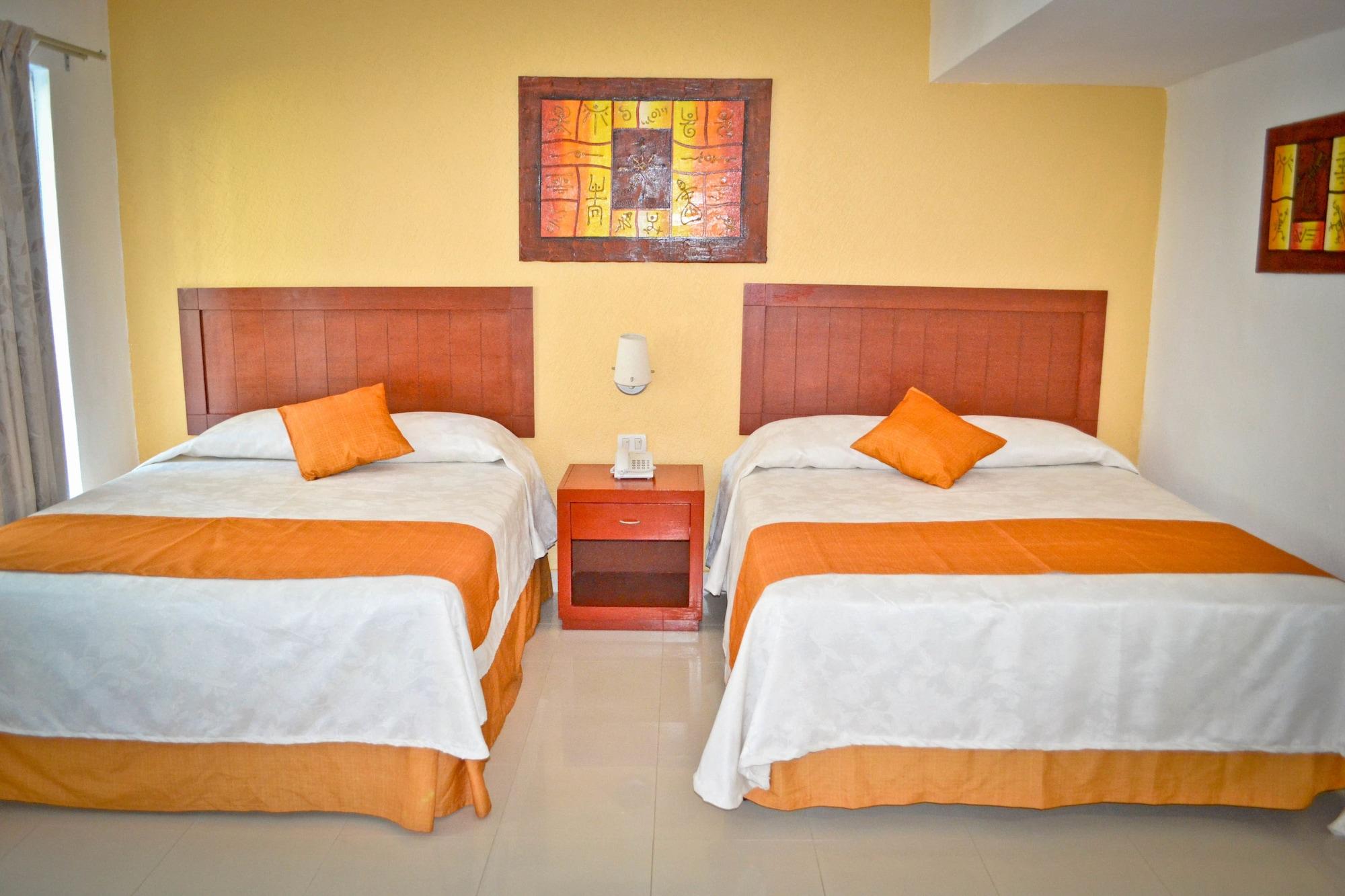 Hotel Dos Playas Faranda Cancún Eksteriør billede