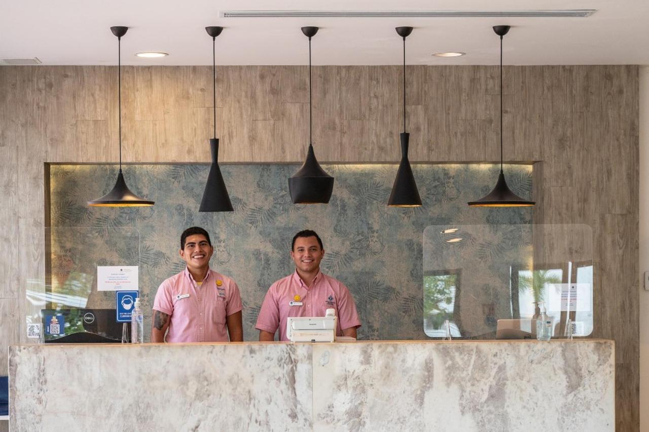 Hotel Dos Playas Faranda Cancún Eksteriør billede