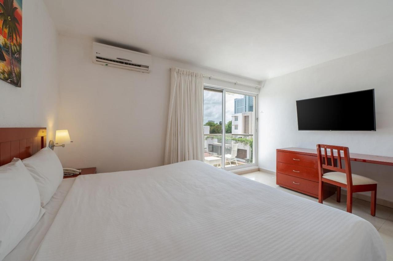 Hotel Dos Playas Faranda Cancún Eksteriør billede