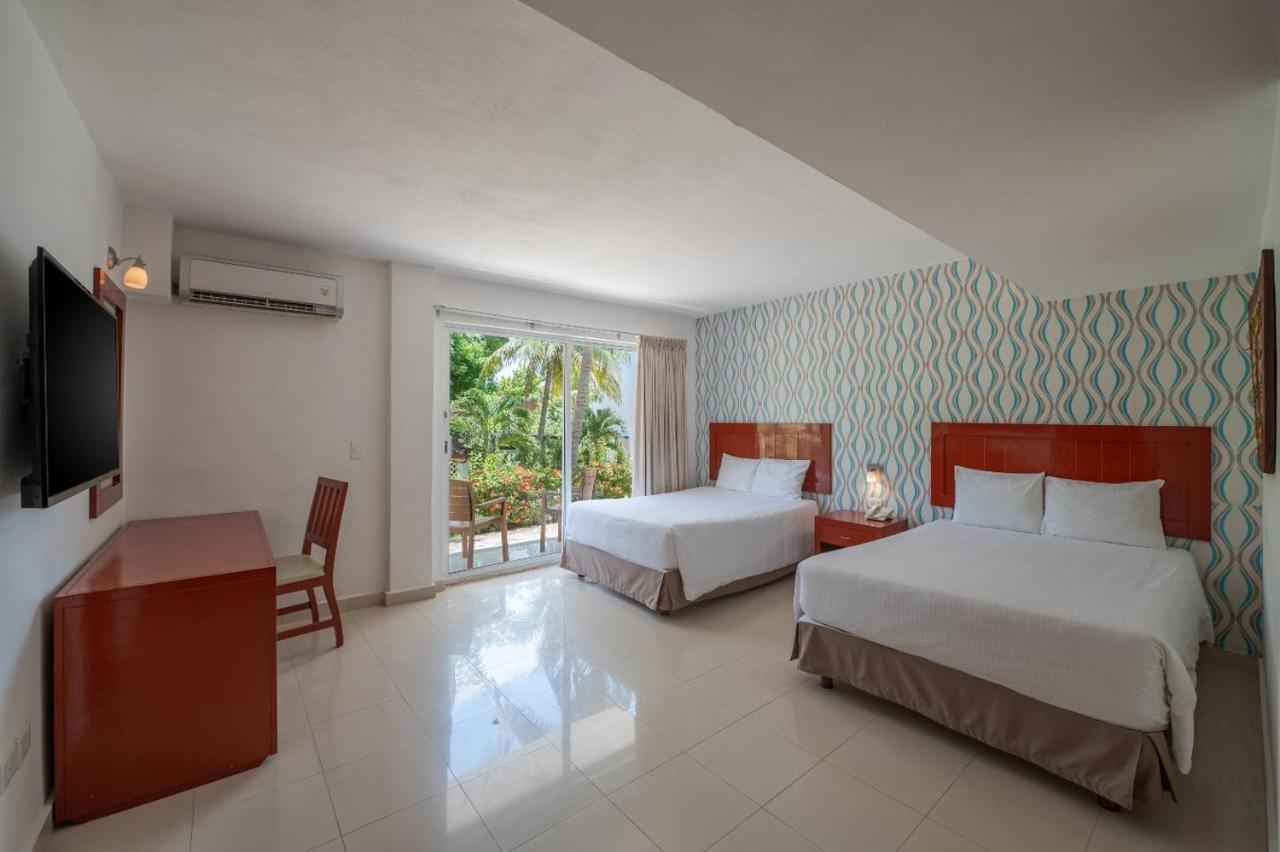 Hotel Dos Playas Faranda Cancún Eksteriør billede