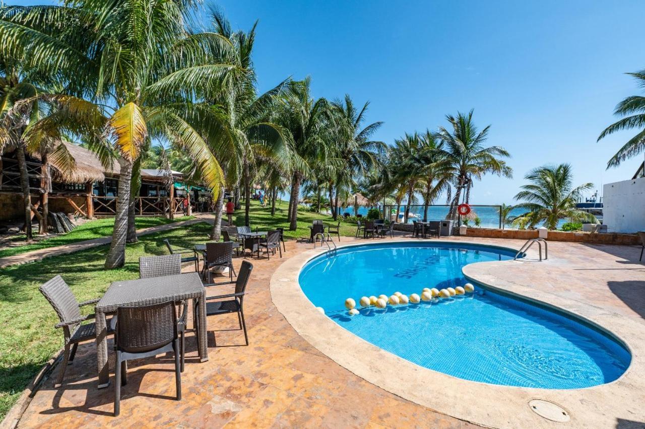 Hotel Dos Playas Faranda Cancún Eksteriør billede