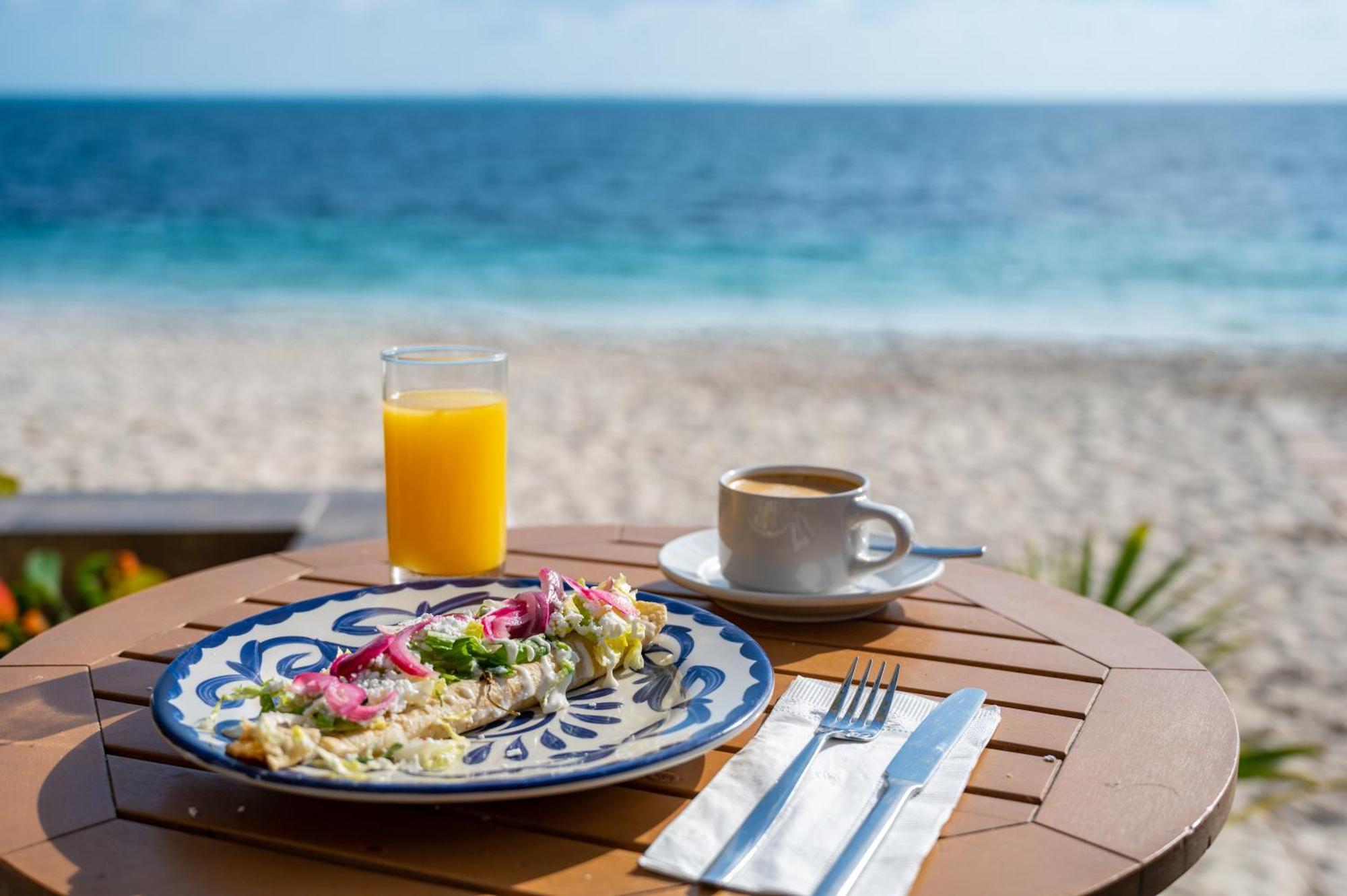 Hotel Dos Playas Faranda Cancún Eksteriør billede