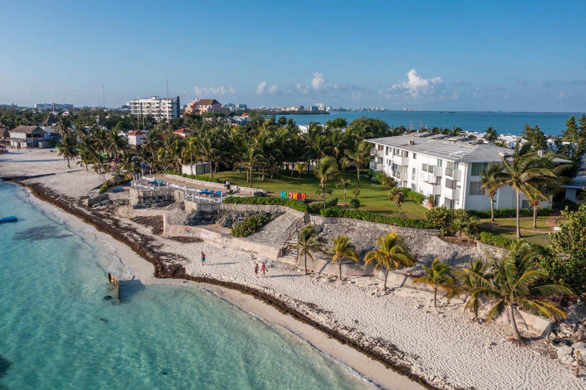 Hotel Dos Playas Faranda Cancún Eksteriør billede