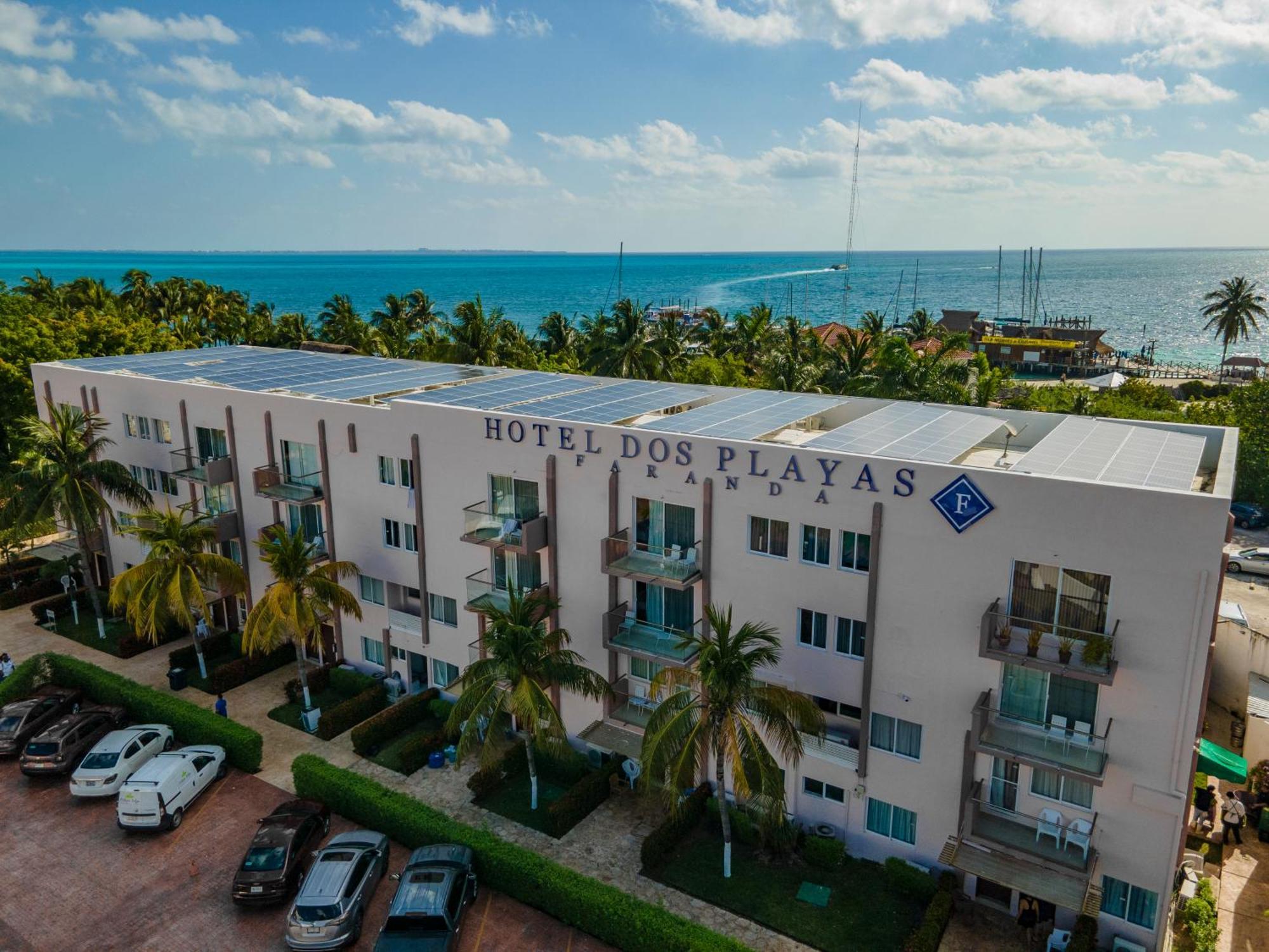 Hotel Dos Playas Faranda Cancún Eksteriør billede