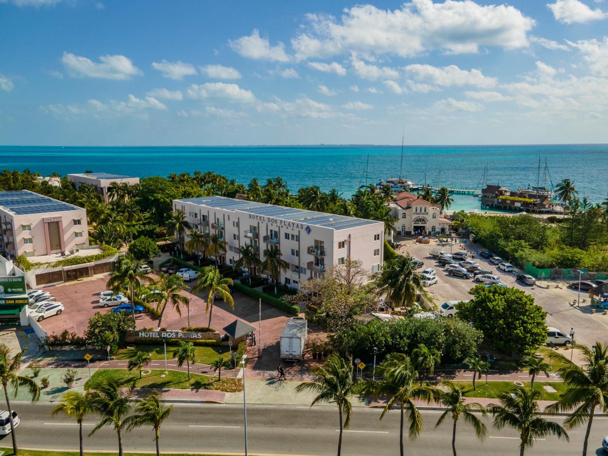 Hotel Dos Playas Faranda Cancún Eksteriør billede
