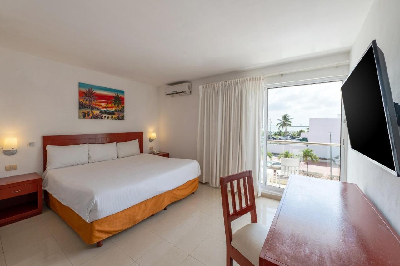 Hotel Dos Playas Faranda Cancún Eksteriør billede