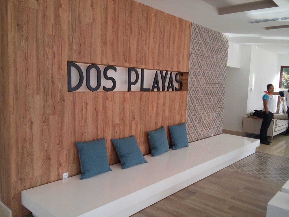 Hotel Dos Playas Faranda Cancún Eksteriør billede