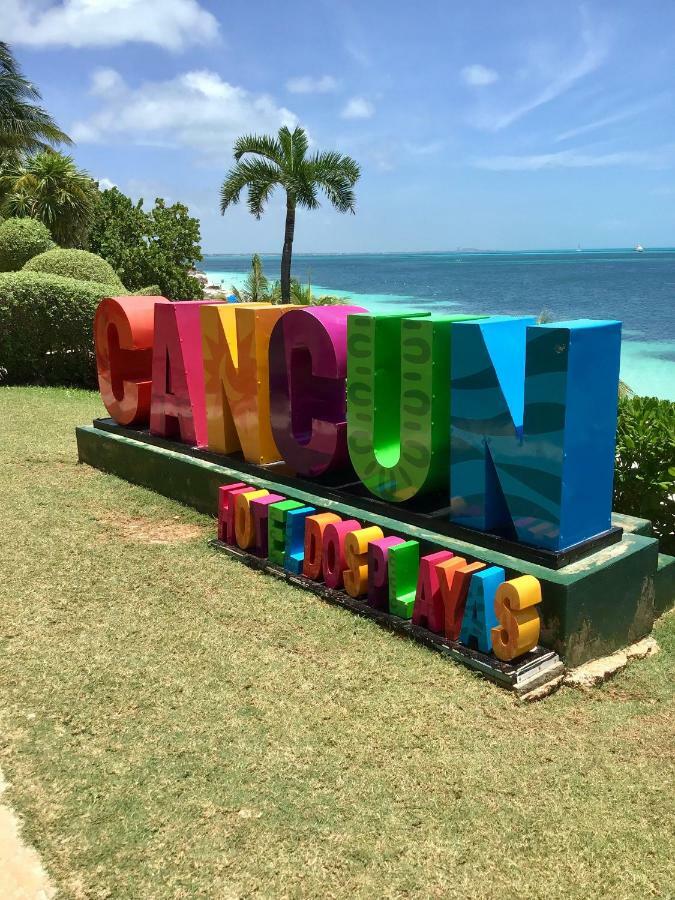 Hotel Dos Playas Faranda Cancún Eksteriør billede