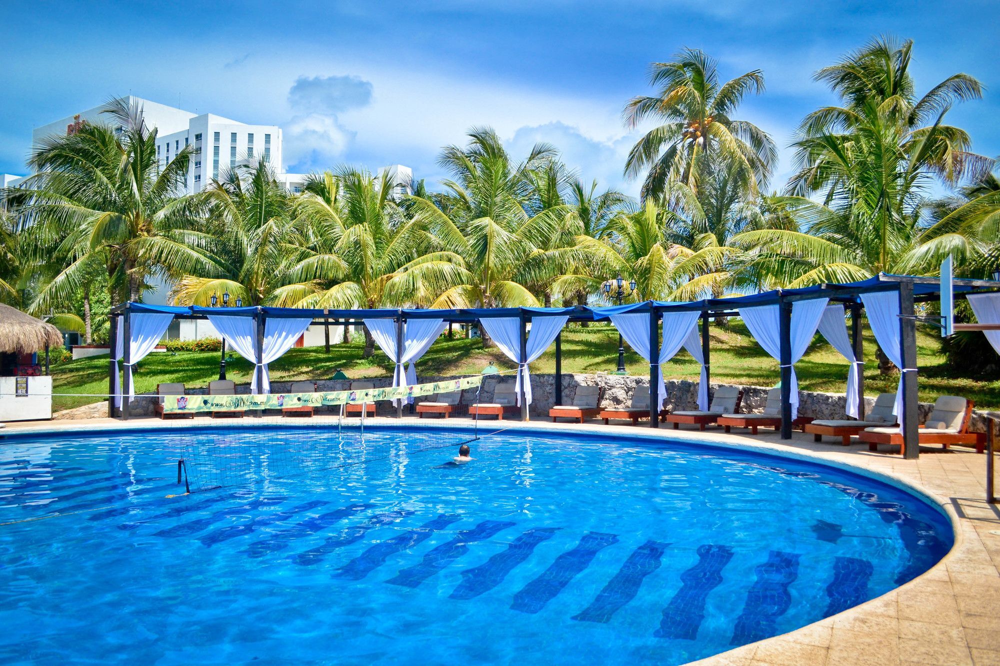 Hotel Dos Playas Faranda Cancún Eksteriør billede