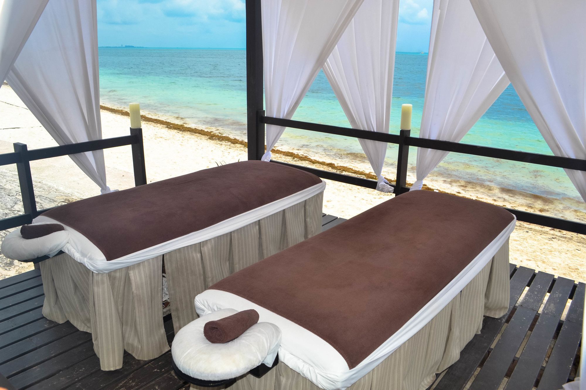 Hotel Dos Playas Faranda Cancún Eksteriør billede
